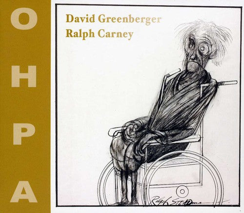the album cover for Ralph Carney - OH, PA