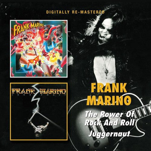 the album cover for Frank Marino - Power Of Rock & Roll/Juggernaut [Import]