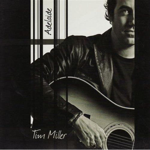 the album cover for Tim Miller - Adelaide