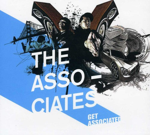 the album cover for Associates - Get Associated