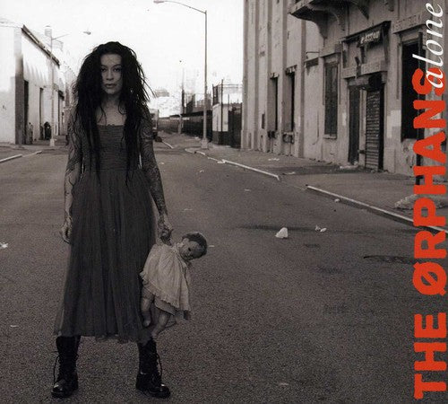 the album cover for The Orphans - Alone