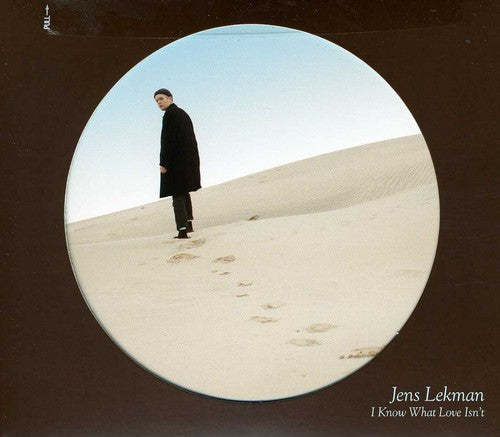 the album cover for Jens Lekman - I Know What Love Isn't