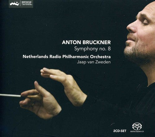 the album cover for Bruckner / Netherlands Radio Philharmonic - Symphony No. 8