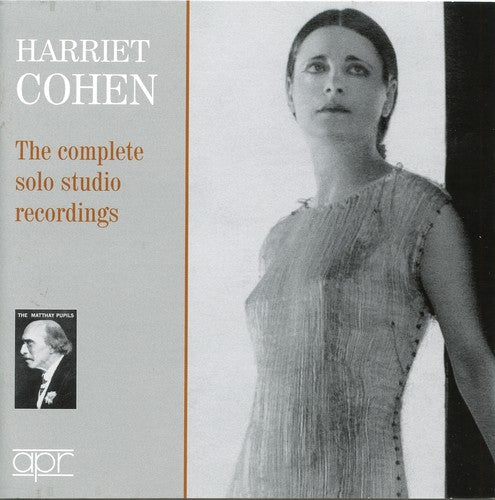 the album cover for Harriet Cohen - Complete Solo Studio Recordings