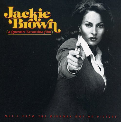 the album cover for Original Soundtrack - Jackie Brown (Music From the Miramax Motion Picture)
