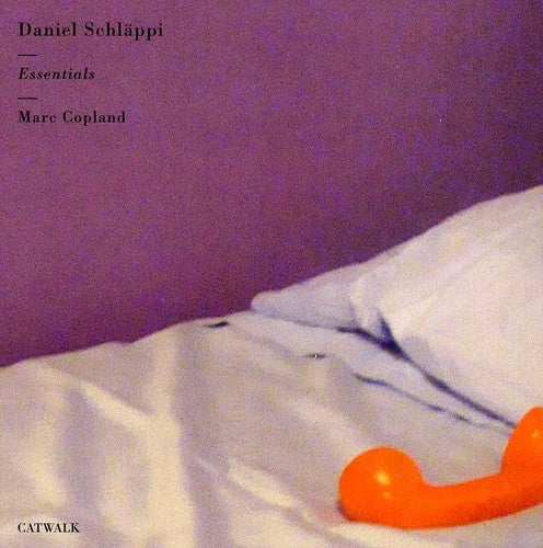 the album cover for Daniel SchlÃ¤ppi & Marc Copland - Essentials