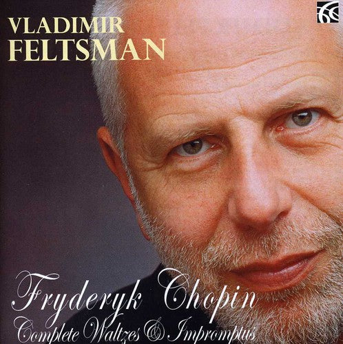 the album cover for Vladimir Feltsman - Complete Waltzes & Impromptus
