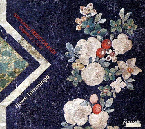 the album cover for Frescobaldi / Tamminga - Capricci Libro 1 [Digipak]