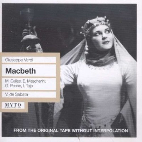 the album cover for G Verdi - MacBeth