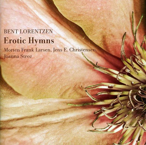 the album cover for Morten Frank Larsen - Erotic Hymns