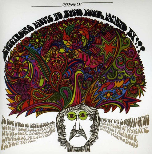 the album cover for Love Machine/Rajput & The Sepoy Mutiny - Electronic Music To Blow Your Mind By/Flower Power Sitar