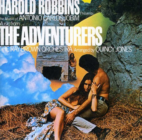 the album cover for Quincy Jones & The Ray Brown Orchestra - Music from the Adventures