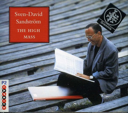 the album cover for Leif Segerstam - High Mass