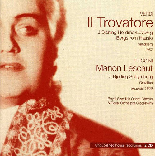the album cover for Jussi BjÃ¶rling - Royal Swedish Opera Archives 1 / Various