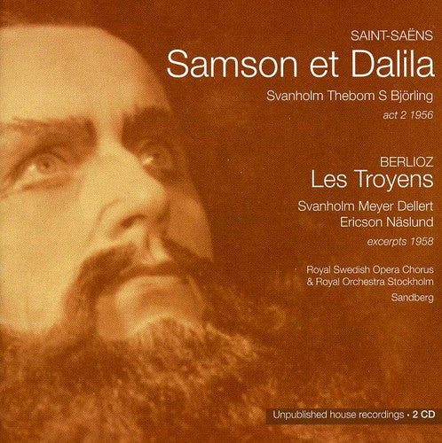 the album cover for SET SVANHOLM - Royal Swedish Opera Archives 3 / Various