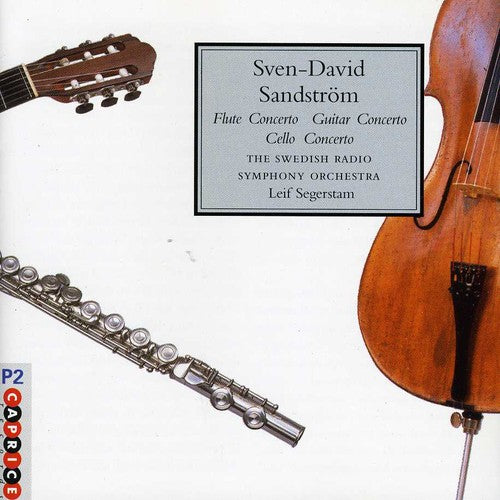 the album cover for Tobias Carron - Concertos