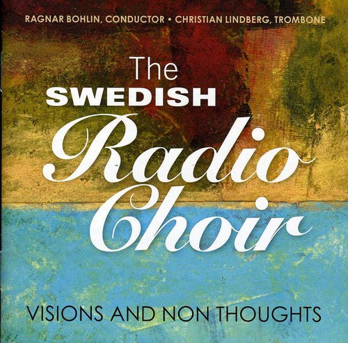 the album cover for Ragnar Bohlin - Visions & Non Thoughts