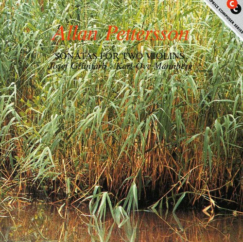the album cover for Josef Grunfarb - Sonatas 1-7 for 2 Violins