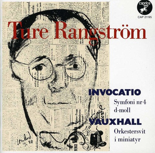 the album cover for Erik Lundkvist - Symphony No 4