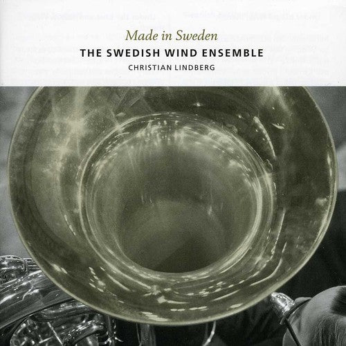 the album cover for Swedish Wind Ensemble - Made in Sweden