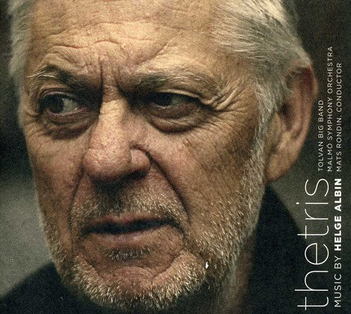 the album cover for Helge Albin - Thetris