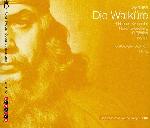 the album cover for BIRGIT NILSSON - Royal Swedish Opera Archives 5 / Various