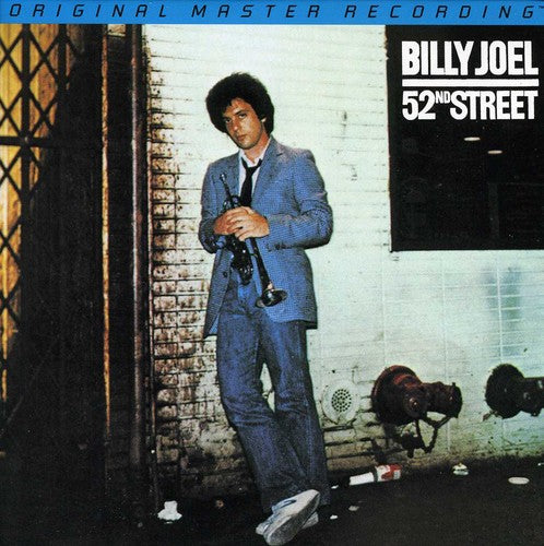 the album cover for Billy Joel - 52nd Street