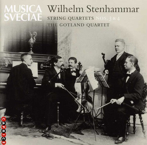 the album cover for Gotland Quartet - String Quartets 3 & 4