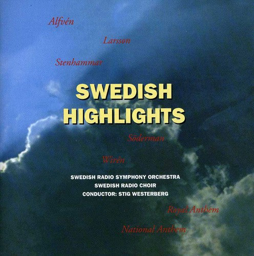 the album cover for Stig Westerberg - Swedish Highlights