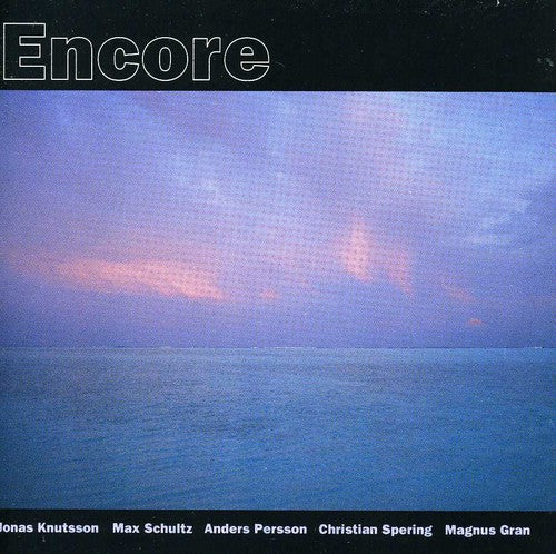 the album cover for Encore - Encore: Jazz in Sweden '90