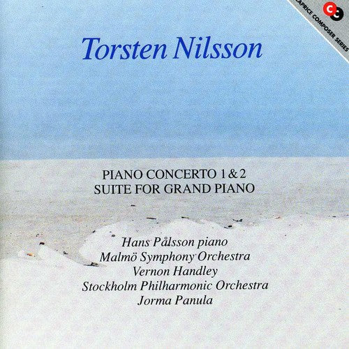 the album cover for Hans Palsson - Piano Concertos 1 & 2