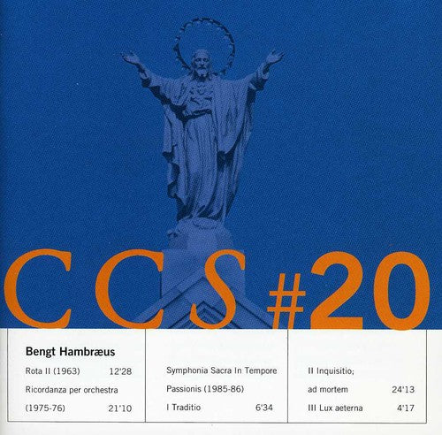 the album cover for Hambraeus - Caprice Composers 20