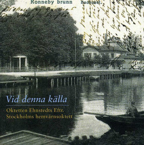 the album cover for Ehnstedts Eftr. Octet - Music at the Spa