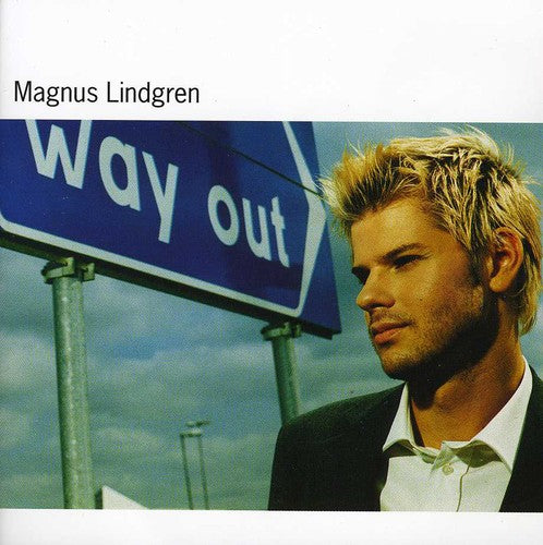the album cover for Magnus Lindgren - Way Out