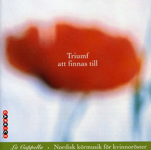 the album cover for Cappella, La - Triumf Att Finnas Till