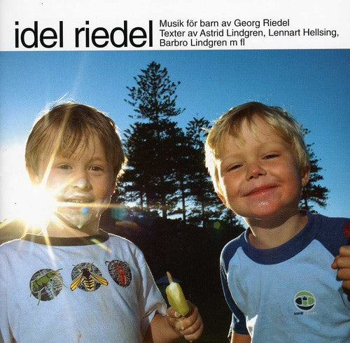 the album cover for Sundsvall Chamber Orchestra - Idel Riedel