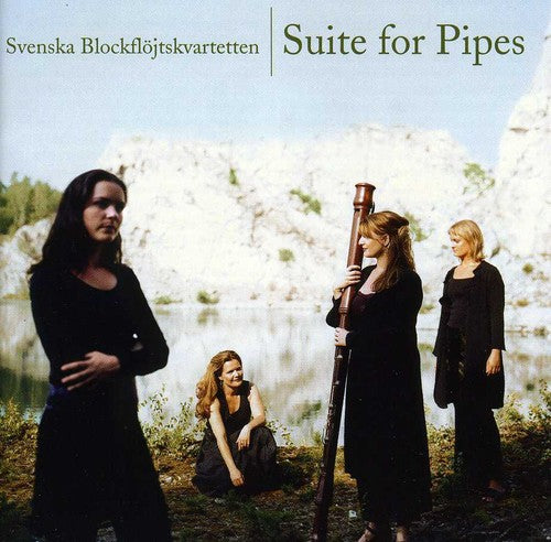 the album cover for Swedish Recorder Quartet - Suite for Pipes
