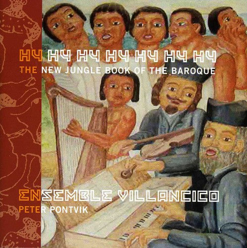 the album cover for Stockholm Ensemble Villancico - New Jungle Book of the Baroque