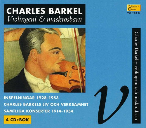 the album cover for Charles Barkel - Collector's Classics 13: Barkel & Violingeni