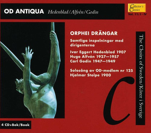 the album cover for Orphei Drangar - Od Antiqua