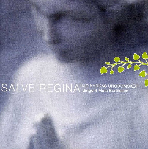 the album cover for Mats Bertilsson - Salve Regina
