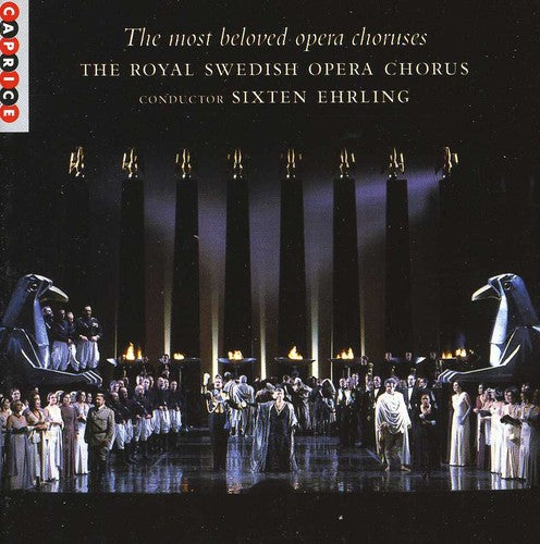 the album cover for Royal Swedish Opera Chorus - Most Beloved Opera Choruses