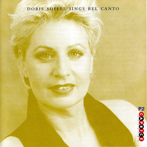the album cover for Doris Soffel - Bel Canto