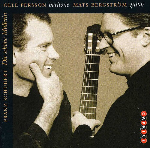 the album cover for F Schubert - Die Schone Mullerin