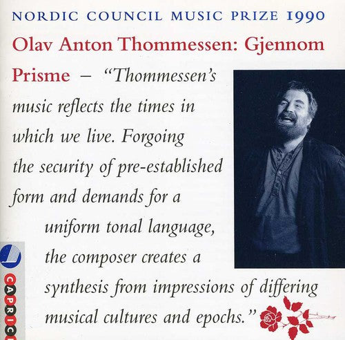 the album cover for Olav Thommessen Anton - Gjennom Prisme