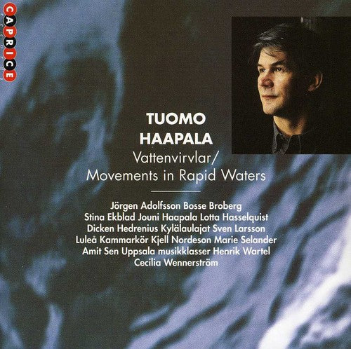 the album cover for Tuomo Haapala - Movements in Rapid Waters
