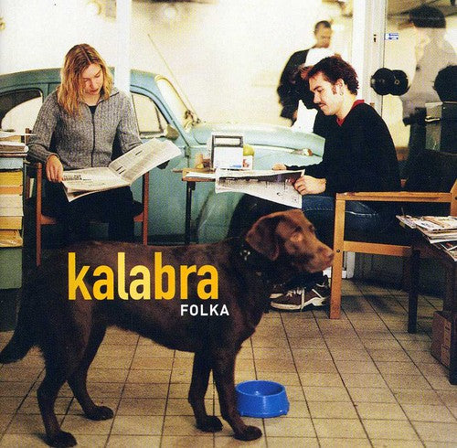 the album cover for Boden/Printz-Werner/Sedgwick/Stalspets - Folka