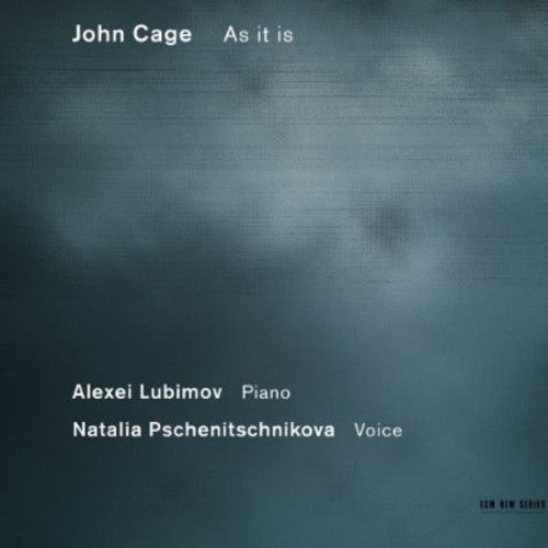 the album cover for Natalia Pschenitschnikova - Cage: As It Is