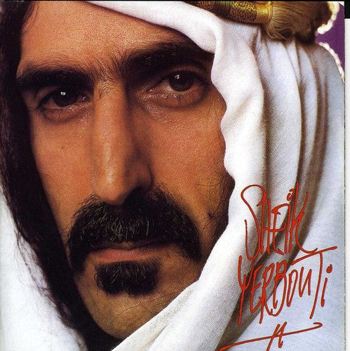 the album cover for Frank Zappa - Sheik Yerbouti