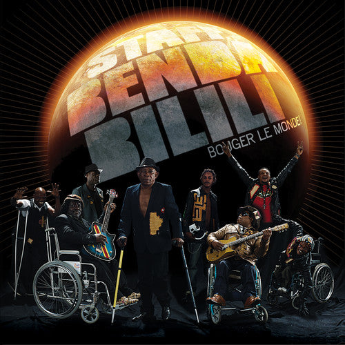 the album cover for Staff Benda Bilili - Bouger Le Monde